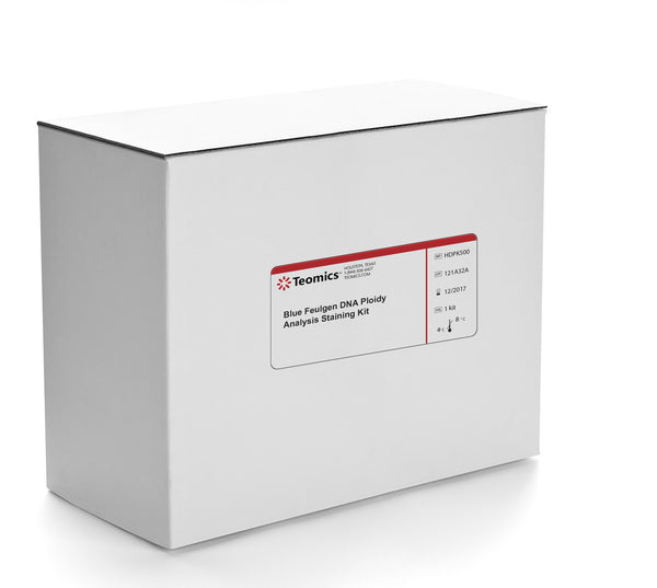 Blue Feulgen DNA Ploidy Analysis Staining Kit - Teomics