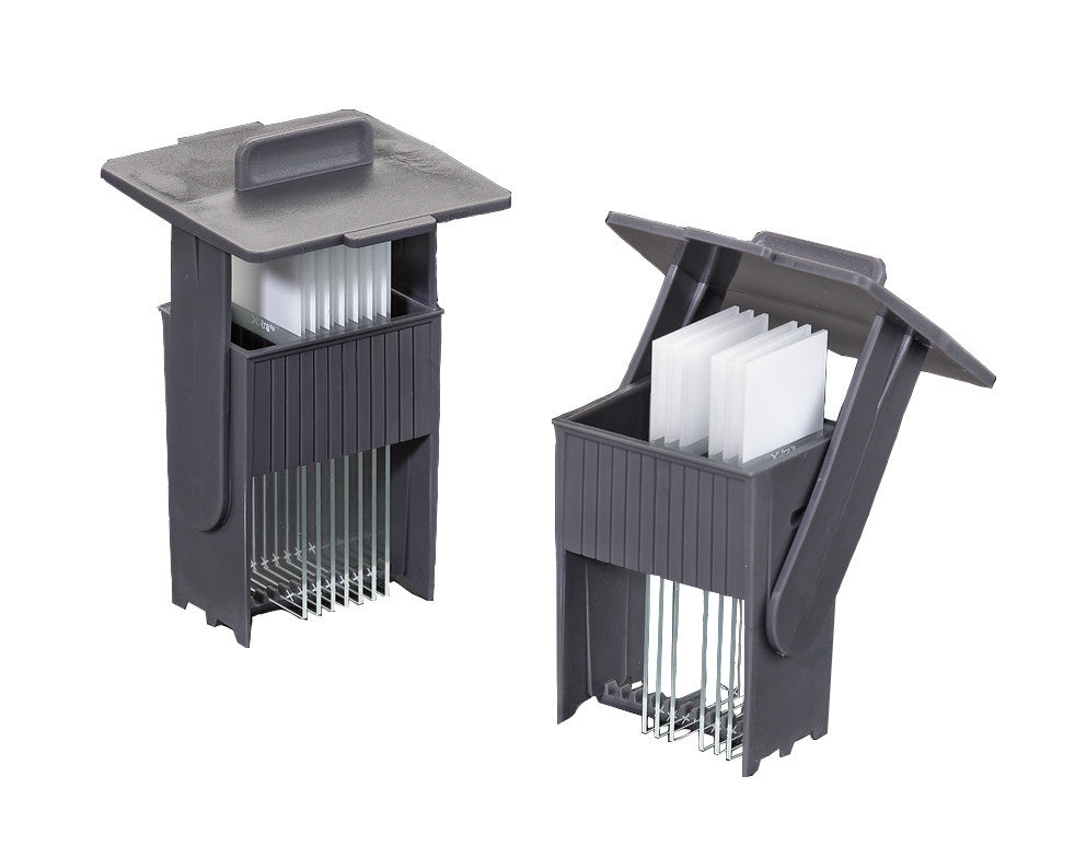 EasyDip Vertical Slide Staining Rack - Teomics