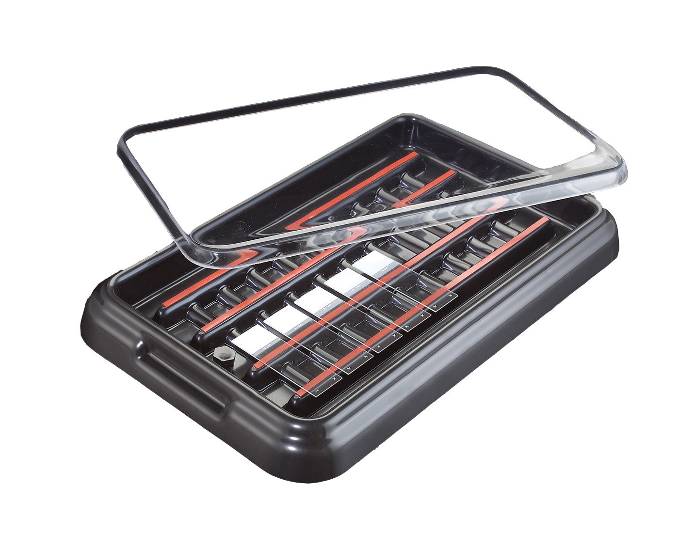Staining Tray Rack Microbiology Staining Tray
